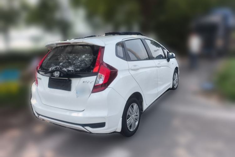 Used Honda Fit 2018 1.5L CVT Comfort Version Rear Right 45 Deg