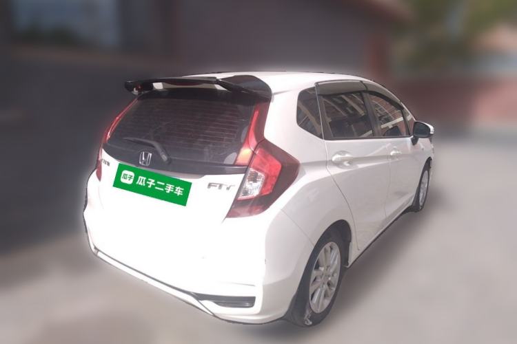 Used Honda Fit 2018 1.5L CVT Comfort Sunroof Version Rear Right 45 Deg
