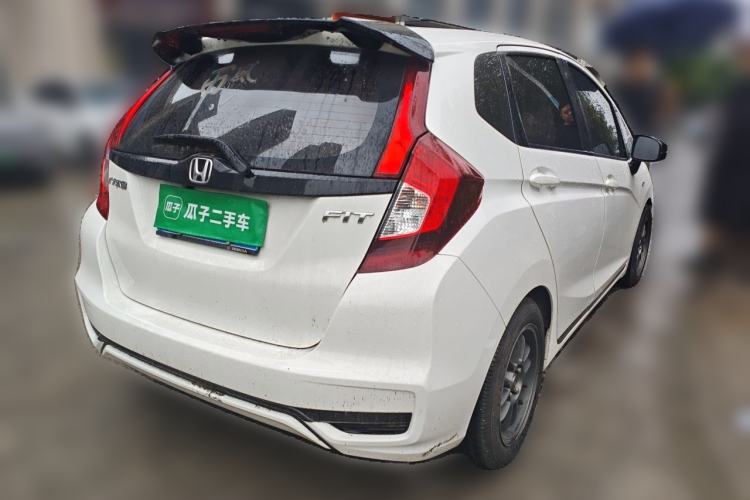 Used Honda Fit 2018 1.5L CVT Comfort Version Rear Right 45 Deg