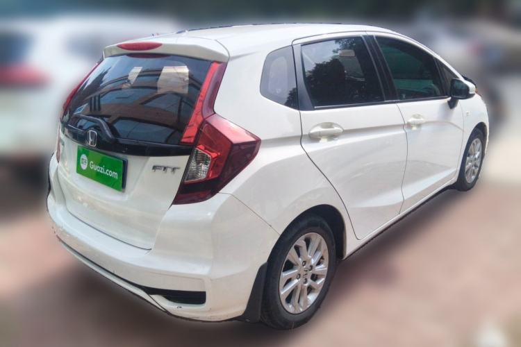 Used Honda Fit 2018 1.5L CVT Comfort Sunroof Version Rear Right 45 Deg