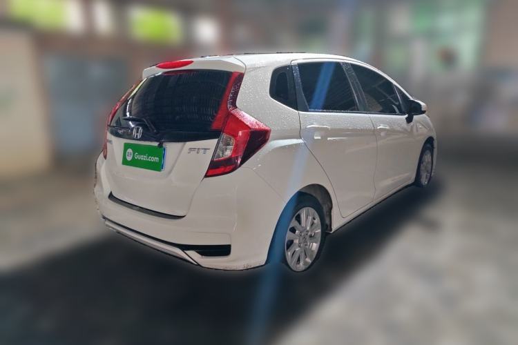Used Honda Fit 2018 1.5L CVT Comfort Sunroof Version Rear Right 45 Deg