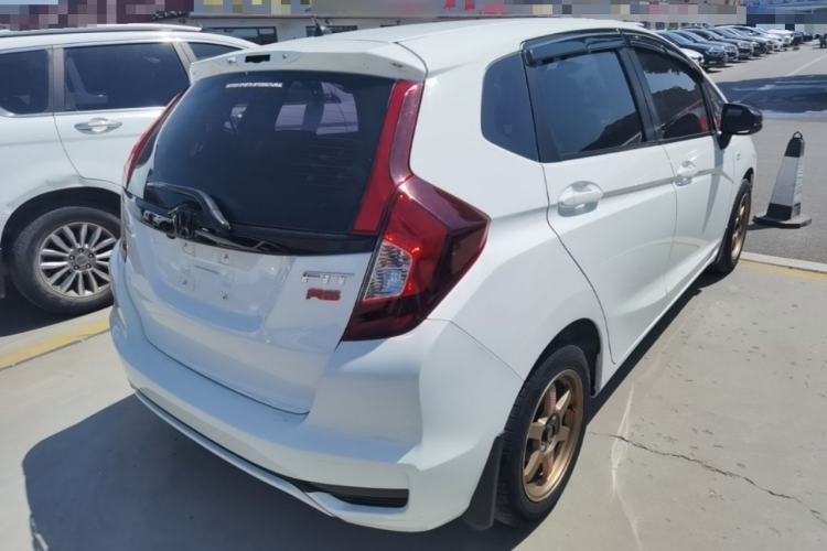 Used Honda Fit 2018 1.5L CVT Comfort Sunroof Version Rear Right 45 Deg