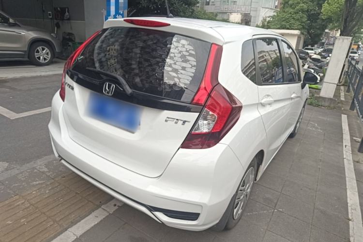 Used Honda Fit 2018 1.5L CVT Comfort Version Rear Right 45 Deg