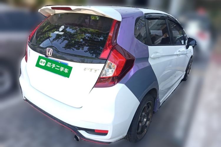 Used Honda Fit 2018 1.5L CVT Comfort Version Rear Right 45 Deg