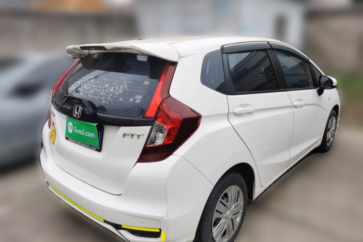 Used Honda Fit 2018 1.5L CVT Comfort Version Rear Right 45 Deg