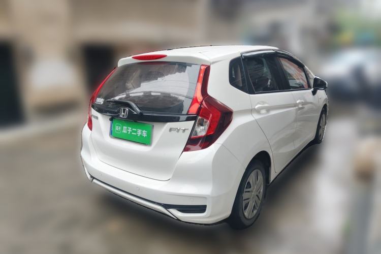 Used Honda Fit 2018 1.5L CVT Comfort Version Rear Right 45 Deg