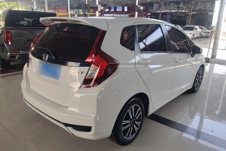 Used Honda Fit 2018 1.5L CVT Comfort Version Rear Right 45 Deg