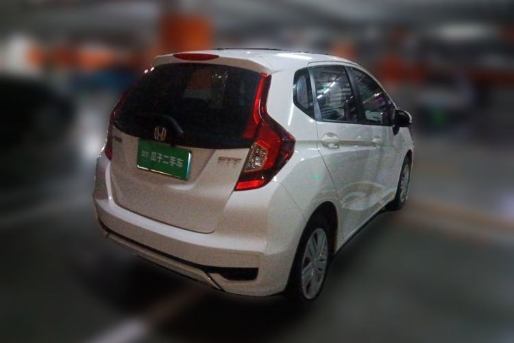 Used Honda Fit 2018 1.5L CVT Comfort Version Rear Right 45 Deg