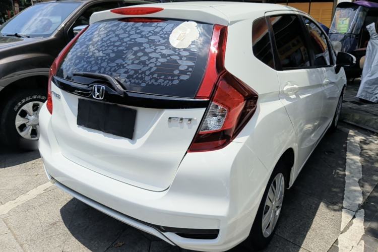 Used Honda Fit 2018 1.5L CVT Comfort Version Rear Right 45 Deg