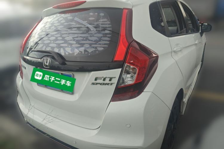Used Honda Fit 2018 1.5L CVT Trendy Sports Edition Rear Right 45 Deg