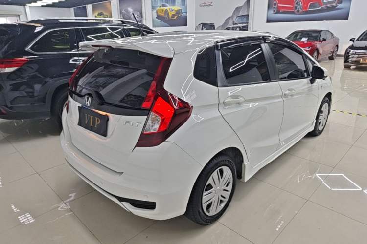 Used Honda Fit 2018 1.5L CVT Comfort Version Rear Right 45 Deg