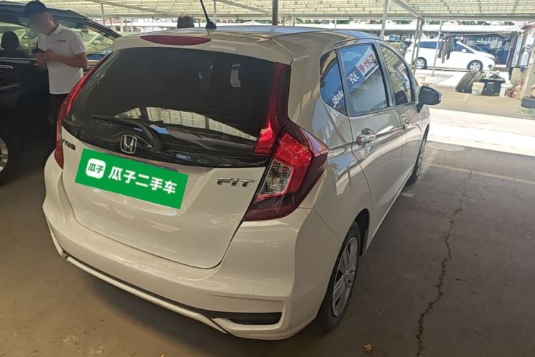 Used Honda Fit 2018 1.5L CVT Comfort Version Rear Right 45 Deg