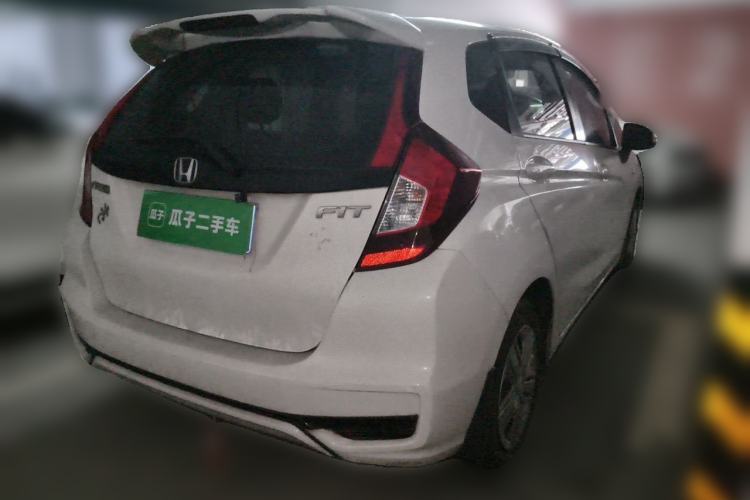 Used Honda Fit 2018 1.5L CVT Comfort Version Rear Right 45 Deg