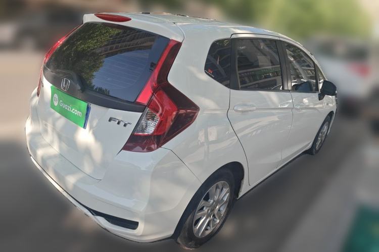 Used Honda Fit 2018 1.5L CVT Comfort Sunroof Version Rear Right 45 Deg