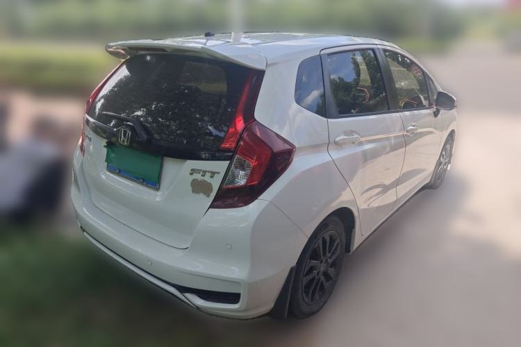 Used Honda Fit 2018 1.5L CVT Comfort Version Rear Right 45 Deg