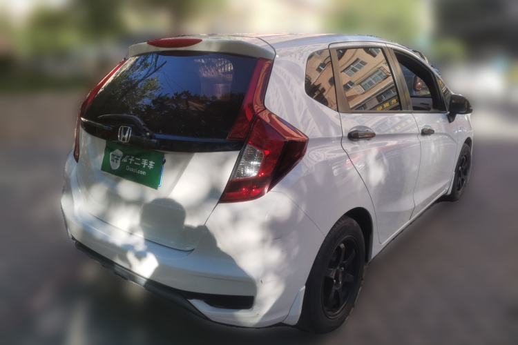 Used Honda Fit 2018 1.5L CVT Comfort Version Rear Right 45 Deg
