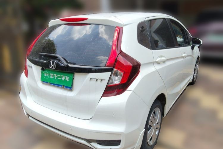 Used Honda Fit 2018 1.5L CVT Comfort Version Rear Right 45 Deg