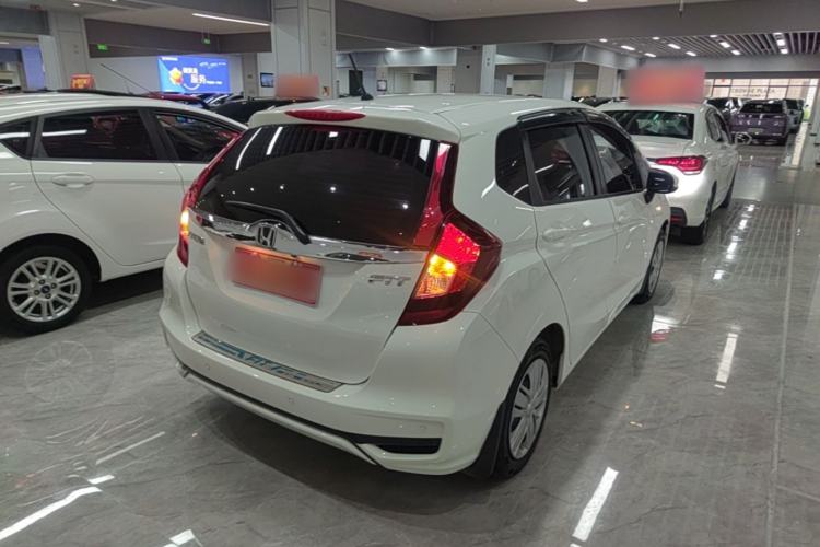 Used Honda Fit 2018 1.5L CVT Comfort Version Rear Right 45 Deg