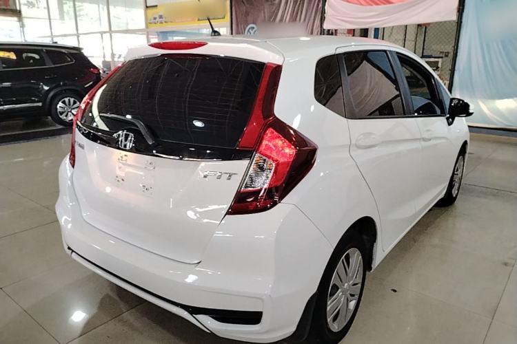 Used Honda Fit 2018 1.5L CVT Comfort Version Rear Right 45 Deg