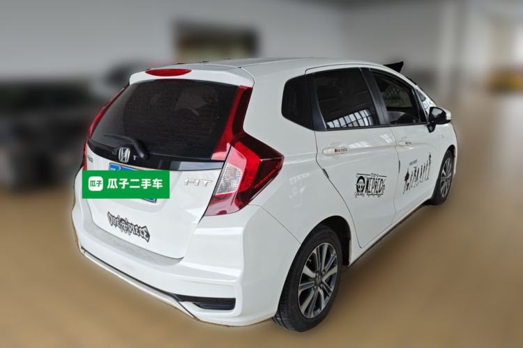 Used Honda Fit 2018 1.5L CVT Comfort Version Rear Right 45 Deg