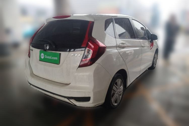 Used Honda Fit 2018 1.5L CVT Comfort Version Rear Right 45 Deg