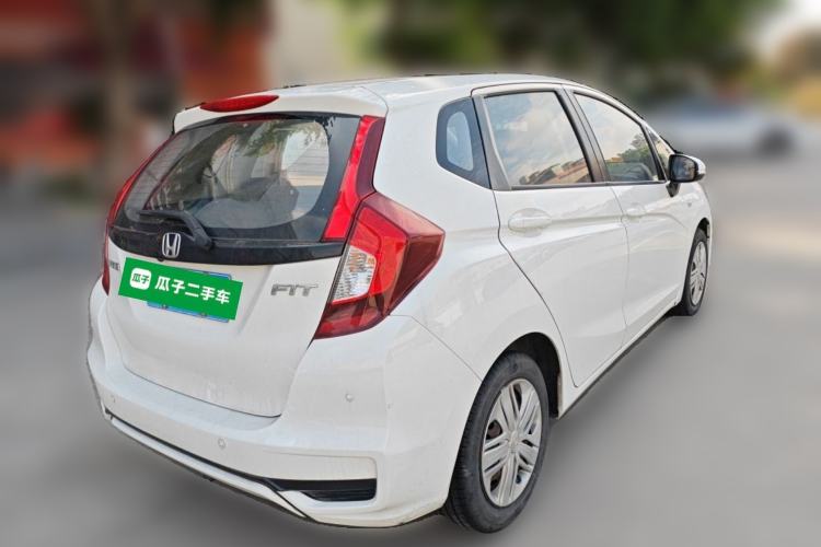 Used Honda Fit 2018 1.5L CVT Comfort Version Rear Right 45 Deg