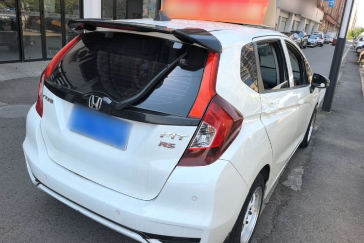 Used Honda Fit 2018 1.5L CVT Comfort Version Rear Right 45 Deg