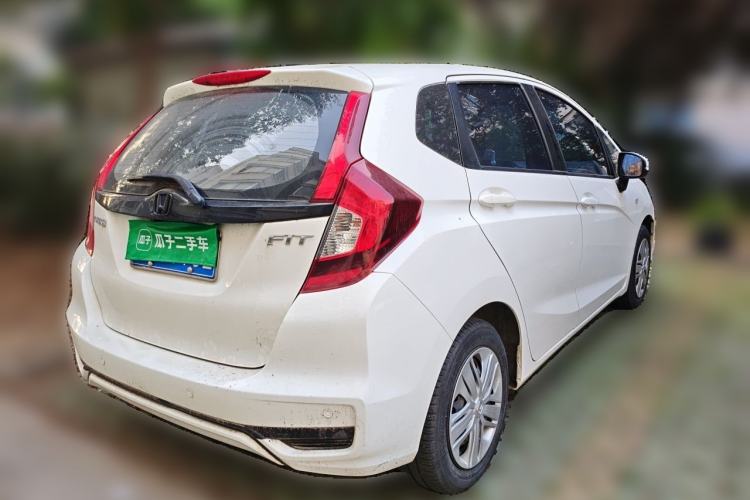 Used Honda Fit 2018 1.5L CVT Comfort Version Rear Right 45 Deg