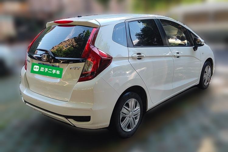 Used Honda Fit 2018 1.5L CVT Comfort Version Rear Right 45 Deg