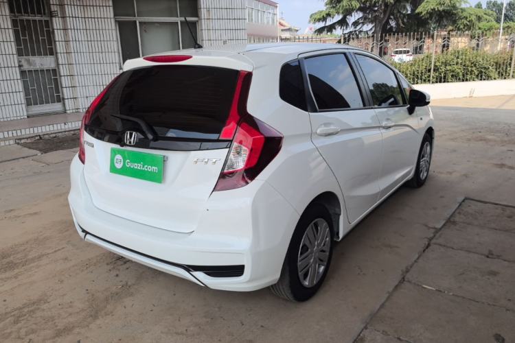 Used Honda Fit 2018 1.5L CVT Comfort Version Rear Right 45 Deg