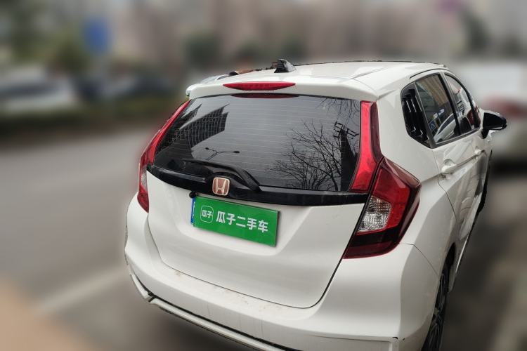 Used Honda Fit 2018 1.5L Manual Comfort Version Rear Right 45 Deg