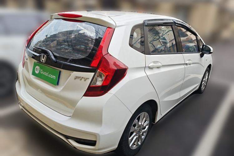 Used Honda Fit 2018 1.5L CVT Comfort Version Rear Right 45 Deg
