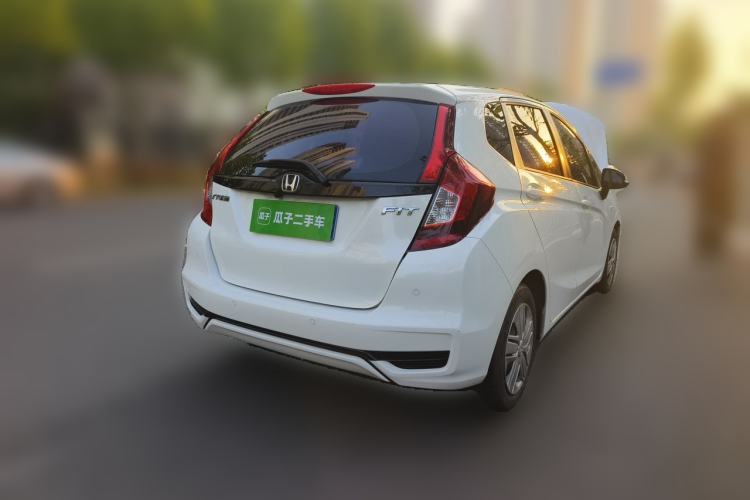 Used Honda Fit 2018 1.5L CVT Comfort Version Rear Right 45 Deg