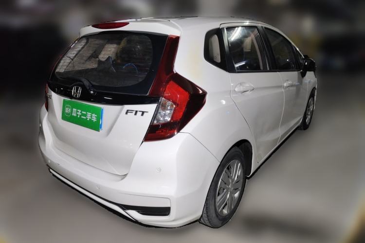 Used Honda Fit 2018 1.5L CVT Comfort Version Rear Right 45 Deg