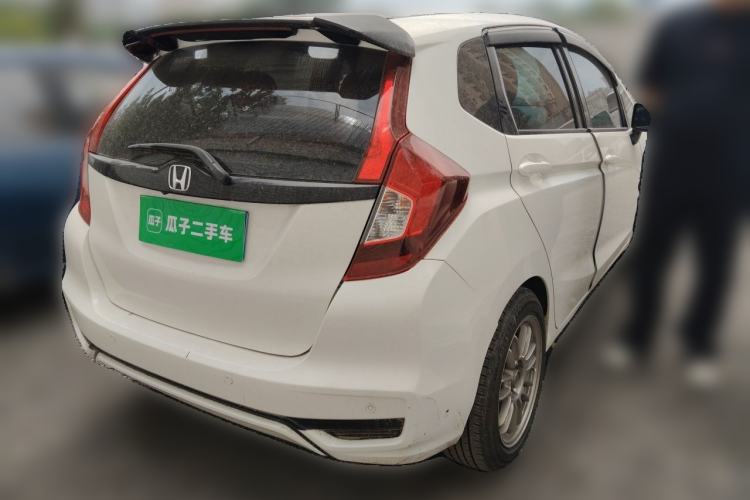 Used Honda Fit 2018 1.5L CVT Comfort Version Rear Right 45 Deg
