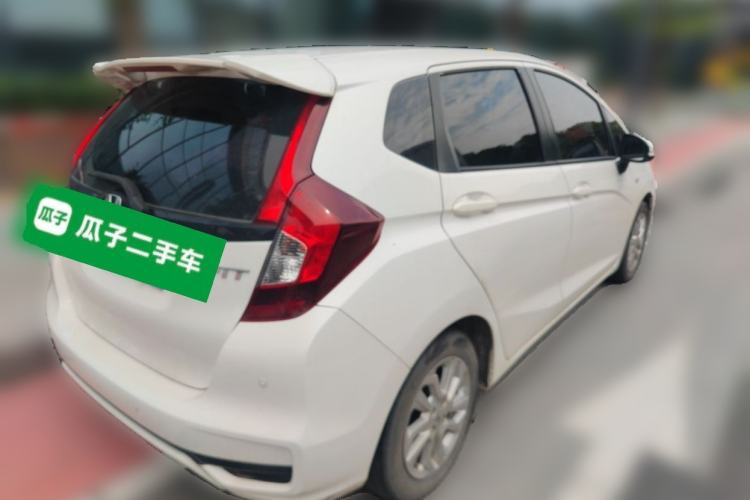 Used Honda Fit 2018 1.5L CVT Comfort Sunroof Version Rear Right 45 Deg