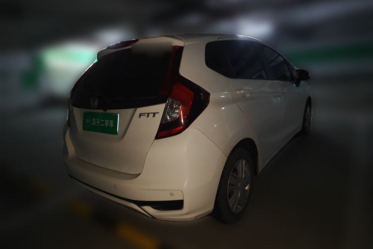 Used Honda Fit 2018 1.5L CVT Comfort Version Rear Right 45 Deg