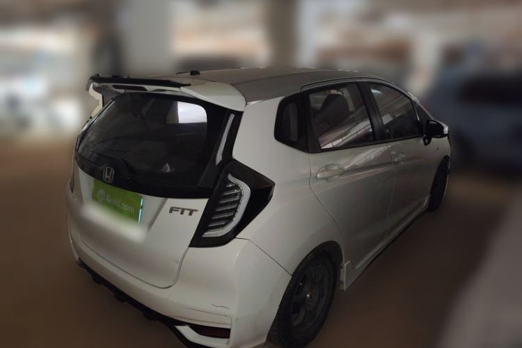 Used Honda Fit 2018 1.5L Manual Comfort Version Rear Right 45 Deg