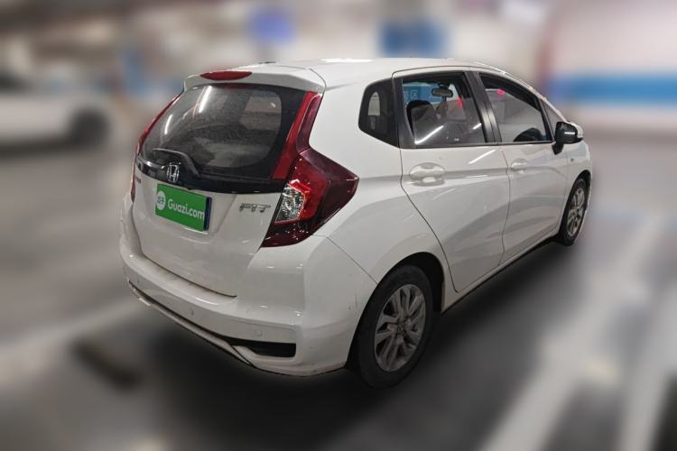 Used Honda Fit 2018 1.5L CVT Comfort Sunroof Version Rear Right 45 Deg