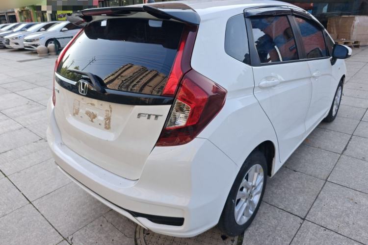 Used Honda Fit 2018 1.5L CVT Comfort Version Rear Right 45 Deg