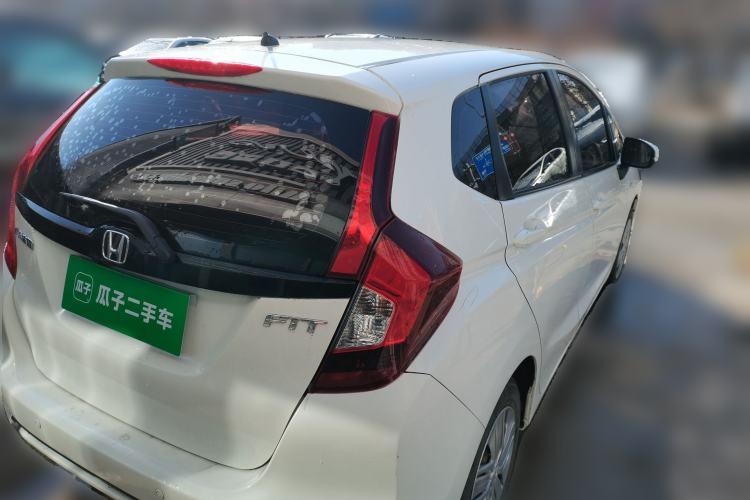 Used Honda Fit 2018 1.5L CVT Comfort Version Rear Right 45 Deg
