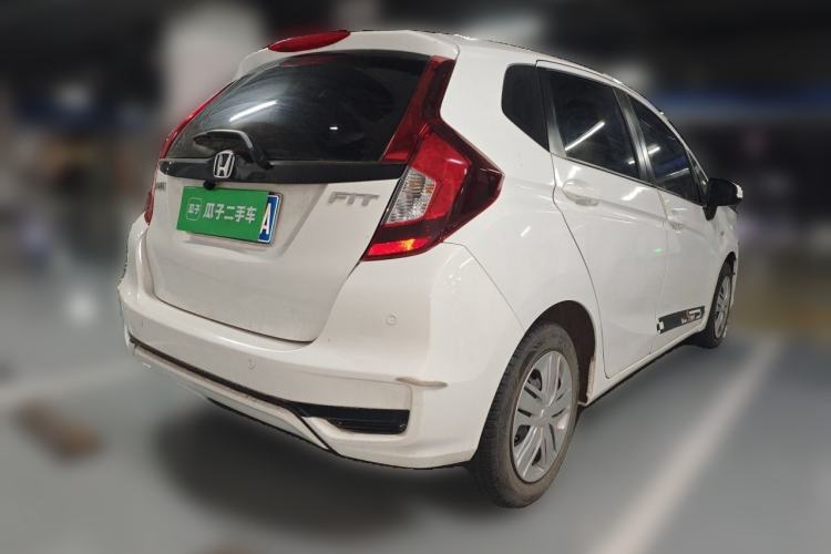 Used Honda Fit 2018 1.5L CVT Comfort Version Rear Right 45 Deg