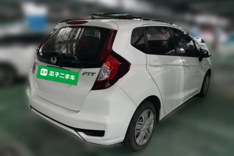 Used Honda Fit 2018 1.5L CVT Comfort Version Rear Right 45 Deg