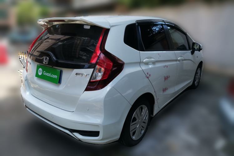 Used Honda Fit 2018 1.5L CVT Comfort Version Rear Right 45 Deg