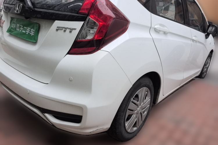 Used Honda Fit 2018 1.5L CVT Comfort Version Rear Right 45 Deg