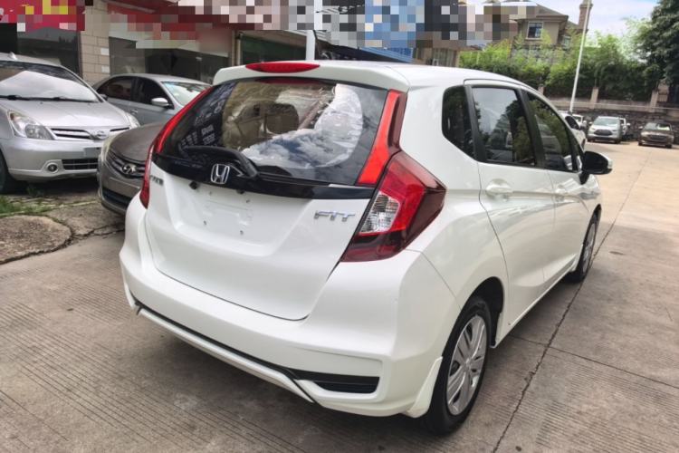 Used Honda Fit 2018 1.5L CVT Comfort Version Rear Right 45 Deg