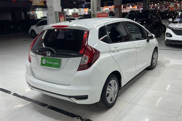 Used Honda Fit 2018 1.5L CVT Comfort Version Rear Right 45 Deg