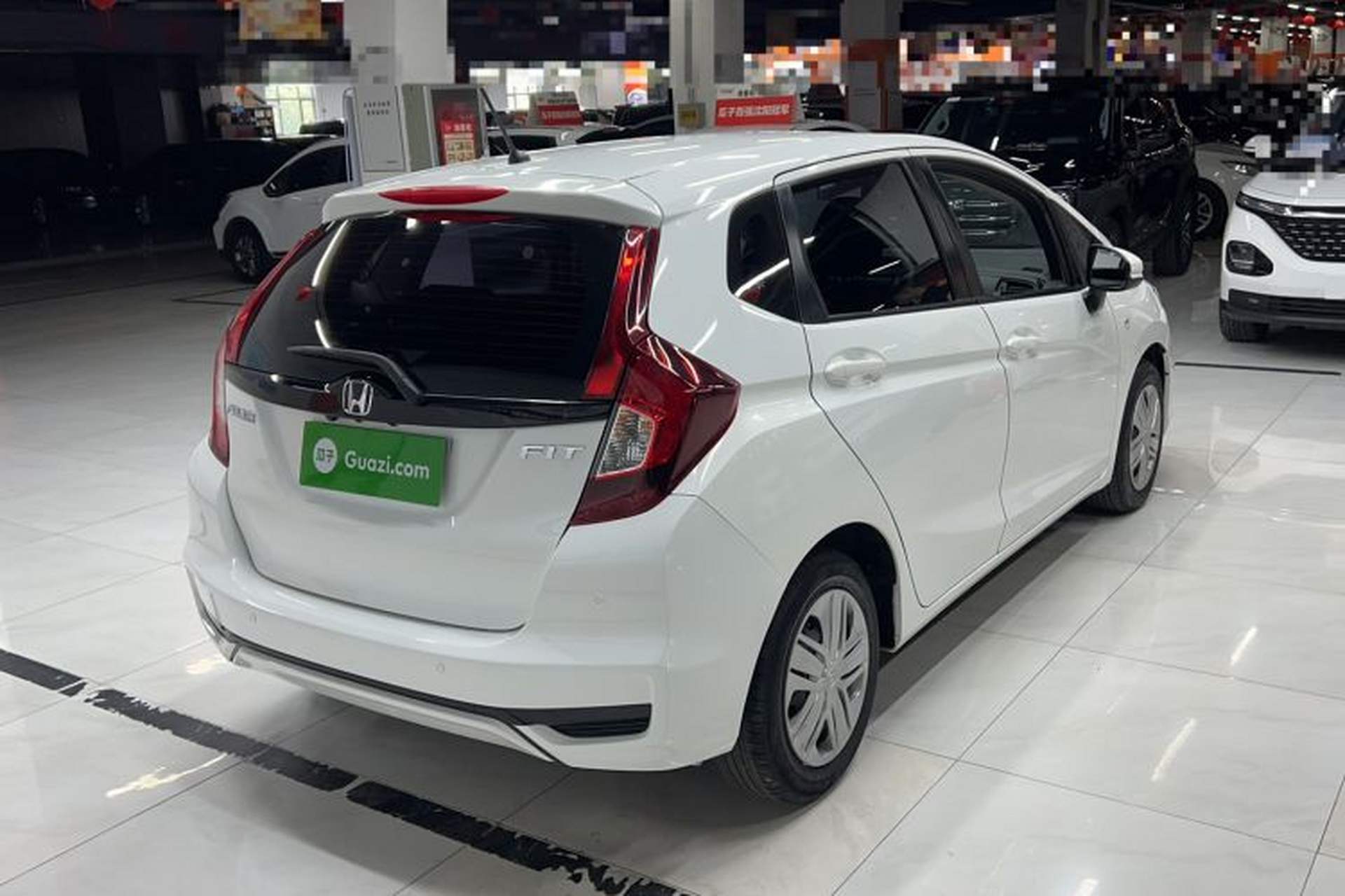 Used Honda Fit 2018 1.5L CVT Comfort Version Rear Right 45 Deg