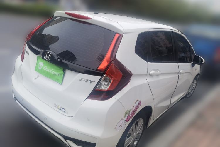 Used Honda Fit 2018 1.5L CVT Comfort Version Rear Right 45 Deg