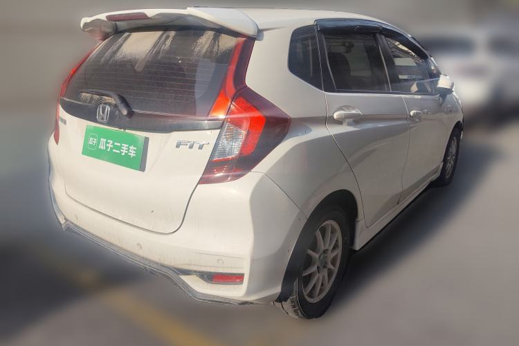 Used Honda Fit 2018 1.5L Manual Comfort Version Rear Right 45 Deg